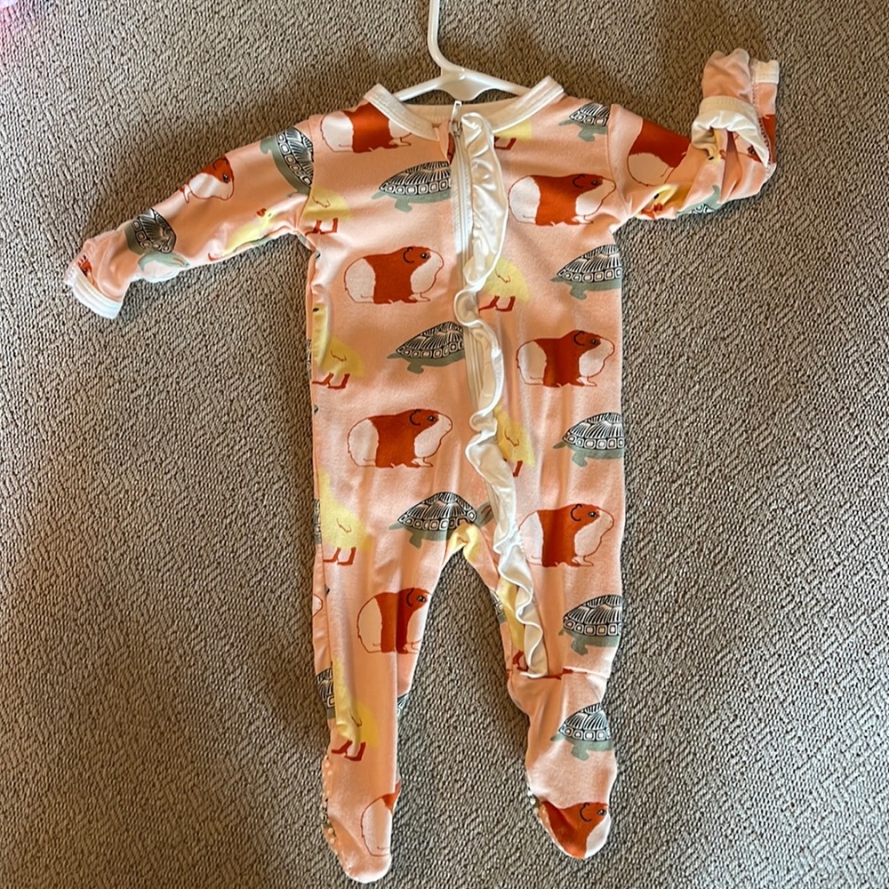 KicKee Pants newborn footie